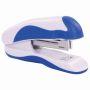 Степлер №10 до 12л бело-синий эргономичный JET PRO BRAUBERG 1/12 (клиент)