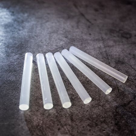 Клеевые стержни d-11 мм длина 100 мм прозр  компл 6 штук BRAUBERG европодвес 1/50/100