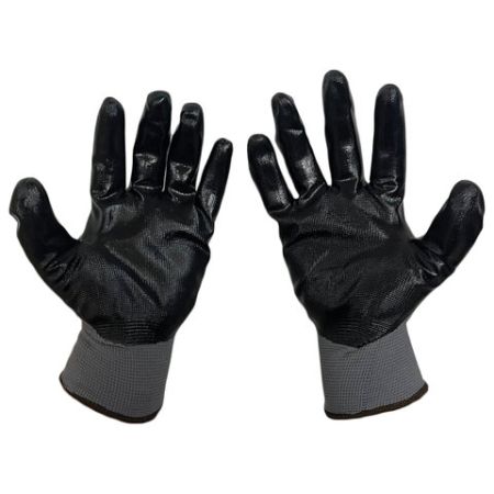 Перчатки нейлоновые SCAFFA Старт нитриловое покрытие р.9 1/12 (Клиент)