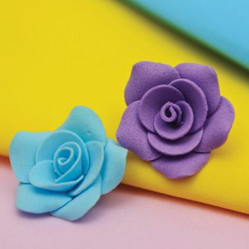 Пористая резина (фоамиран) для творчества, СВЕТЛО-ГОЛУБАЯ, 50*70 см, 1 мм, ОСТРОВ СОКРОВИЩ, 661678