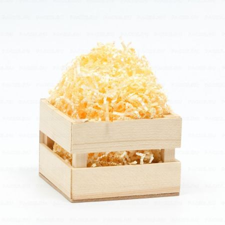 Наполнитель бумажный 50г кремовый 1/1