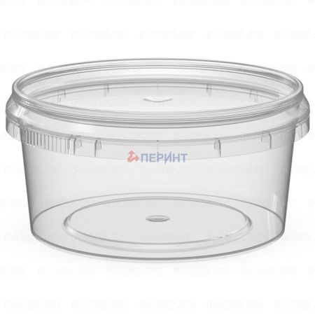 Банка 0,18л d-93/К б/кр прозрачная Перинт (крышка ) 1120/560