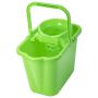 Ведро с отжимом 9,5л для МОП пластиковое IDEA М 2421 1/15 (клиент)