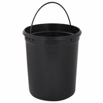 Ведро-контейнер для мусора с педалью 12л ЛАЙМА Classic зерк нерж.сталь съемное ведро1/6 (вывод)