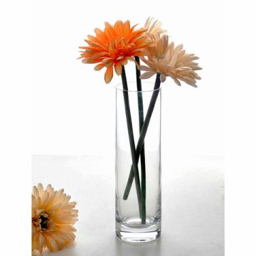 Ваза для цветов стекло высота 265мм 1/12 (Клиент)