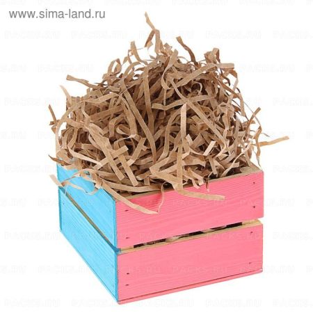 Наполнитель бумажный 50г крафт 1/100