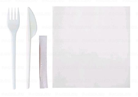 Набор столовых приборов №4 Четверка 300/300