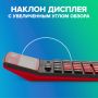 Калькулятор настольный BRAUBERG COLOR-12-BKWR (206x155мм) 12разр черно-красн 1/20/40