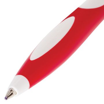 Ручка шариковая автомат синяя узел 0,7мм BRAUBERG Caribbean 1/12