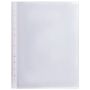 Перфофайлы А4 100мкм перфорированные  гладкие 50шт BRAUBERG 1/20