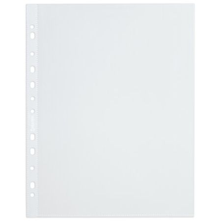 Перфофайлы А4 90 мкм матовые BRAUBERG EXTRA 900 комплект 50шт 1/20 (Клиент)