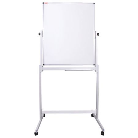 Доска магнитно-маркерная НА СТЕНДЕ 90х60 см, 2-сторонняя, BRAUBERG (Клиент)