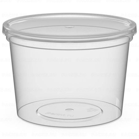 Банка 0,5л d-112 б/кр прозрачная Перинт (крышка 429382) 800/400