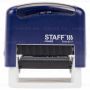 Штамп стандартный КОПИЯ ВЕРНА оттиск 38х14мм синий STAFF Printer 9011Т 1/10 (клиент)
