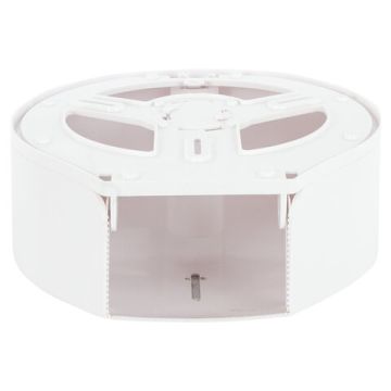 Диспенсер для туалетной бумаги LAIMA BASIC (Система T2) малый белый ABS-пластик 1/1 (клиент)