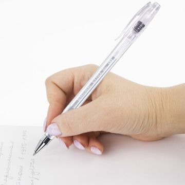 Ручка гелевая серебристаяая 0,5мм линия 0,35мм BRAUBERG EXTRA SILVER 1/12 Ручка гелевая серебристаяая 0,5мм линия 0,35мм BRAUBERG EXTRA SILVER 1/12