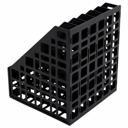 Лоток вертикальный для бумаг 295х240х250мм 6отд черный Brauberg ULTRA 1/12 (Клиент)