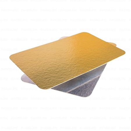 Подложка Золото/серебро 130х200мм 100/1600