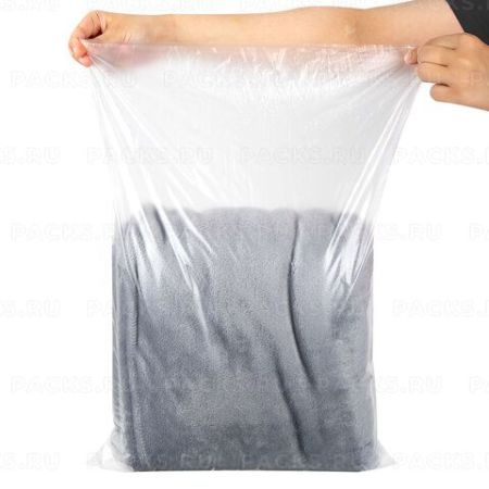 Пакет фасовочный ПВД (40х60)-40 прочный (100) 1/10