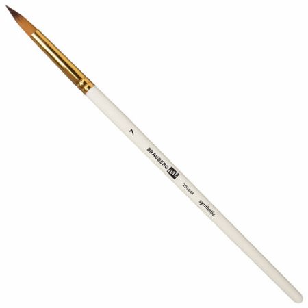 Кисти 15шт синтетика+мастехин в пенале BRAUBERG ART DEBUT 1/50 (Клиент)