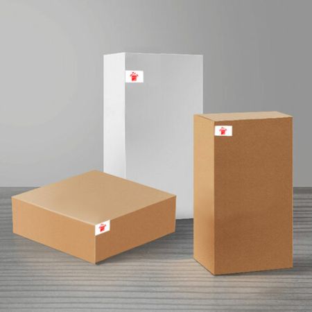 Этикетка самоклеящаяся 38,1х21,2мм, 65 этикеток белая 80г/м2 100 листов STAFF  1/10 (клиент)