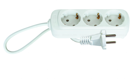 Удлинитель Спутник УК-303 5М с заземлением1/20