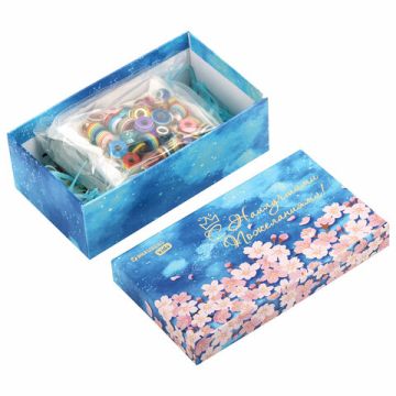 Набор для создания бижутерии и украшений 117 элементов МЕГА BRAUBERG KIDS 1/36 (Клиент)