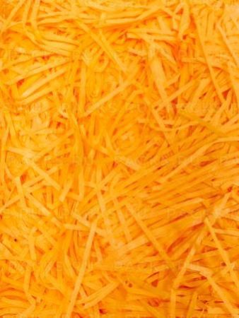 Наполнитель бумажный 2500г оранжевый 1/1 