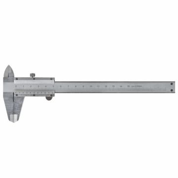 Штангенциркуль 150мм цена деления 0,02мм с глубиномером MATRIX 1/10/50