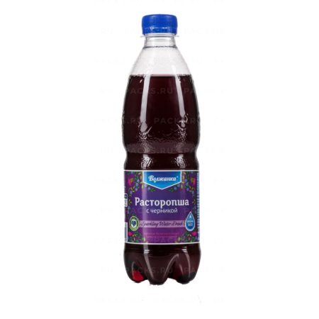 Продукты Напиток Расторопша с черникой 0,5л газ ПЭТ Волжанка 1/12