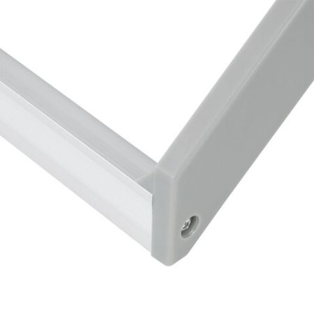 Подставка для подвесных папок STAFF до 50 папок А4 Foolscap 406х307х290мм серая 1/1 (Под заказ)