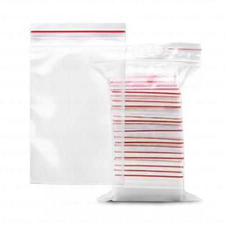 Пакет Zip-Lock (15х20)-30 гриппер с замком (100шт) 1/10/40