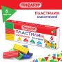 Пластилин 06цв 90г со стеком Веселая такса ПИФАГОР 1/56