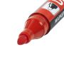 Маркер перманентный ULTRA MARKER, КРАСНЫЙ, 3,5 мм, с клипом, BRAUBERG 1/12 (Клиент)