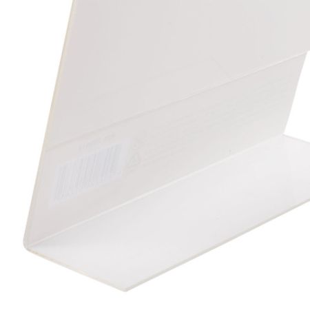 Подставка для рек. матер. BRAUBERG А4 верт.210х297мм, настол, одностор, оргстекло, в паке (Клиент)