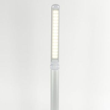 Светильник настольный SONNEN PH-3607 на подставке LED 9Вт металл серый 1/6 (клиент)