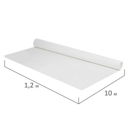 Ватман в рулоне 1,2х10м 200г/м2 ГОЗНАК С-Пб 1/1 (Клиент)