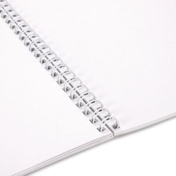 Альбом для рисования 32л А4 гребень обложка картон BRAUBERG Ежики 1/6/30