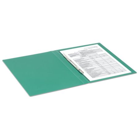 Папка скоросшиватель зеленый до 100л 0,6мм BRAUBERG Стандарт 1/16 (клиент)