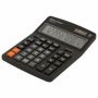 Калькулятор настольный BRAUBERG EXTRA-12-BK (206x155мм) 12 разрядов двойное питание 1/20