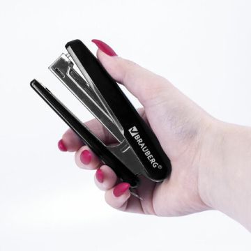 Степлер №10 до 12л с антистеплером NERO BRAUBERG 1/12