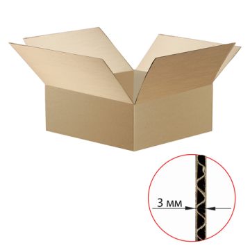 Гофрокоробка (330х330х132) Т23 В 20/20 (Вывод)