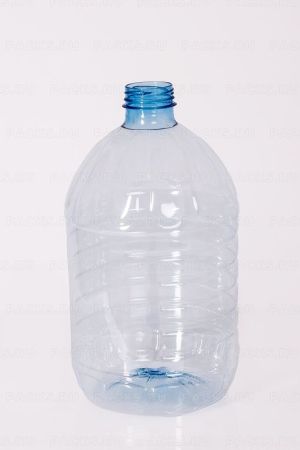 ПЭТ бутылка 10л горло 48мм прозрачная с крышкой 10/10  