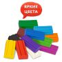 Пластилин 12цв 180г мягкий со стеком ЮНЛАНДИЯ Веселый шмель 1/32