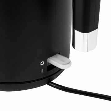 Чайник SONNEN KT-8719В двойные стенки объем 1,5л 2200 Вт черный 1/8 (Клиент)