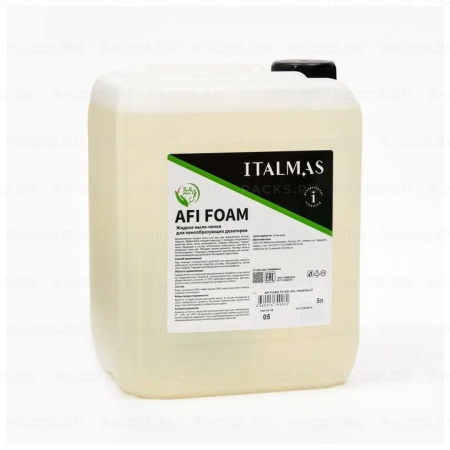 Мыло-пенка 5л канистра IPC AFI FOAM Чайная роза Италмас 1/4