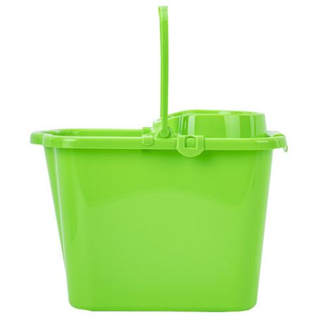 Ведро с отжимом 9,5л для МОП пластиковое IDEA М 2421 1/15 (клиент)