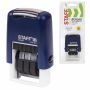 Датер-мини STAFF месяц цифрами оттиск 22х4 мм Printer 7810 BANK