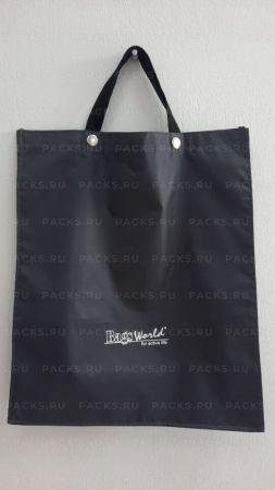 Сумка хозяйственная без молнии (38,5х32,3х10,5) ассорти полиэстер 1/1