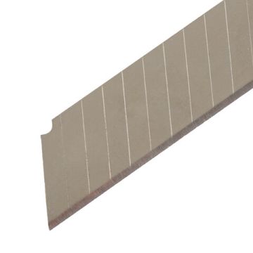 Лезвия для ножей 18мм 10шт толщ лезвия 0,38мм эконом STAFF 1/10/400